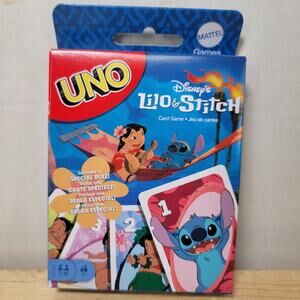 UNO Card Game Disney's Lilo & Stitch Theme - NEW / SEALED